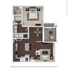 One bedroom apartment in Durham, NC