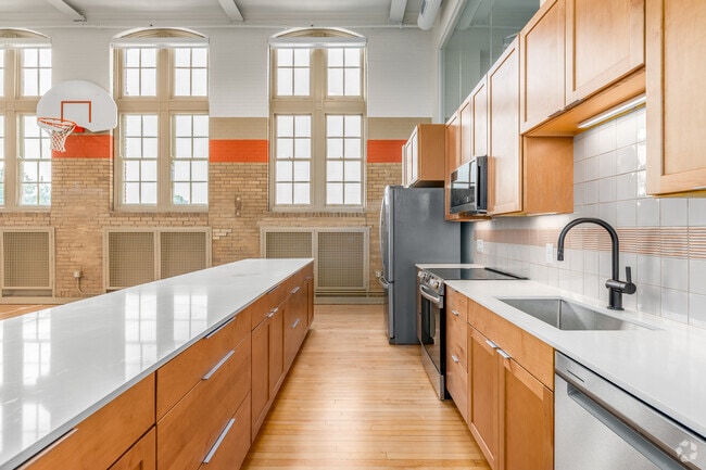 4BR, 3BA - 2,206SF - Kitchen - The Hawthorne