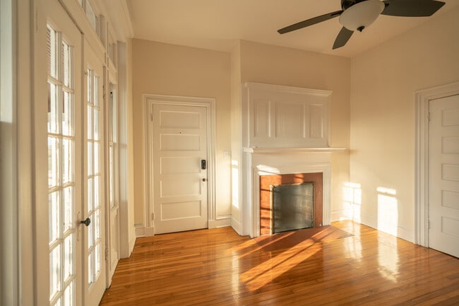 Living Room - 202 Lafayette St Unit 3
