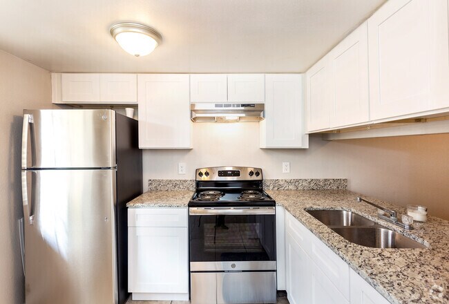 2HAB/2BA - 900 ft² - Cocina