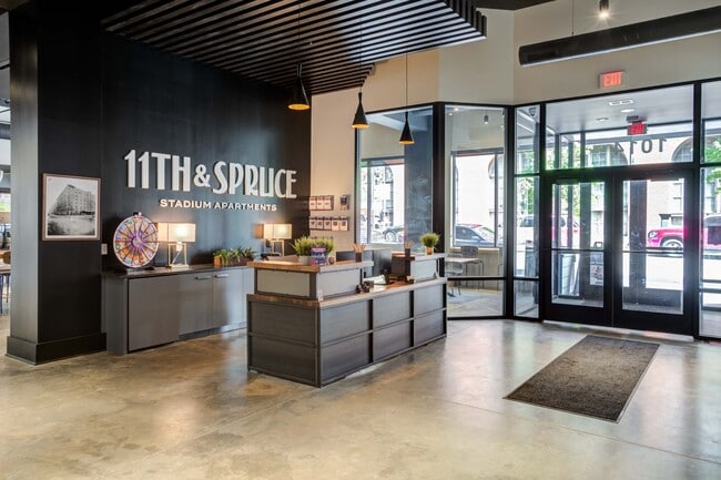 Vestíbulo - 11th and Spruce