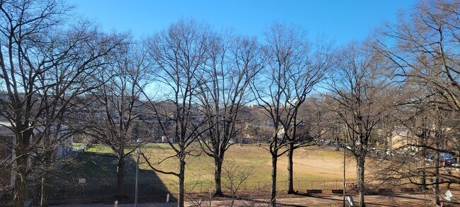 Balcony view - Washington Monument on the right