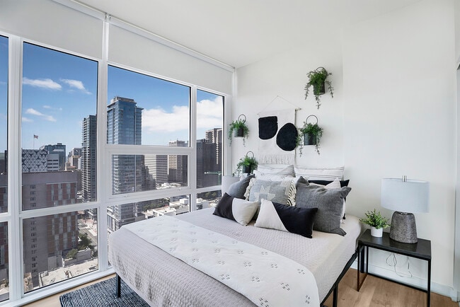 Bedroom with View