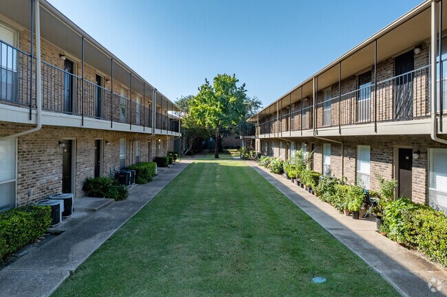 Courtyards