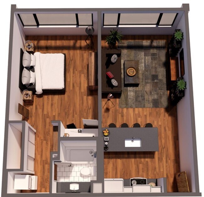 Photo - The Owyhee Apartments