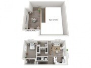 1L Floor Plan