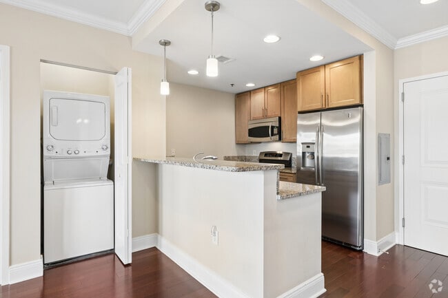 Unit 507 - 2BR,2BA - 1,100SF - Kitchen