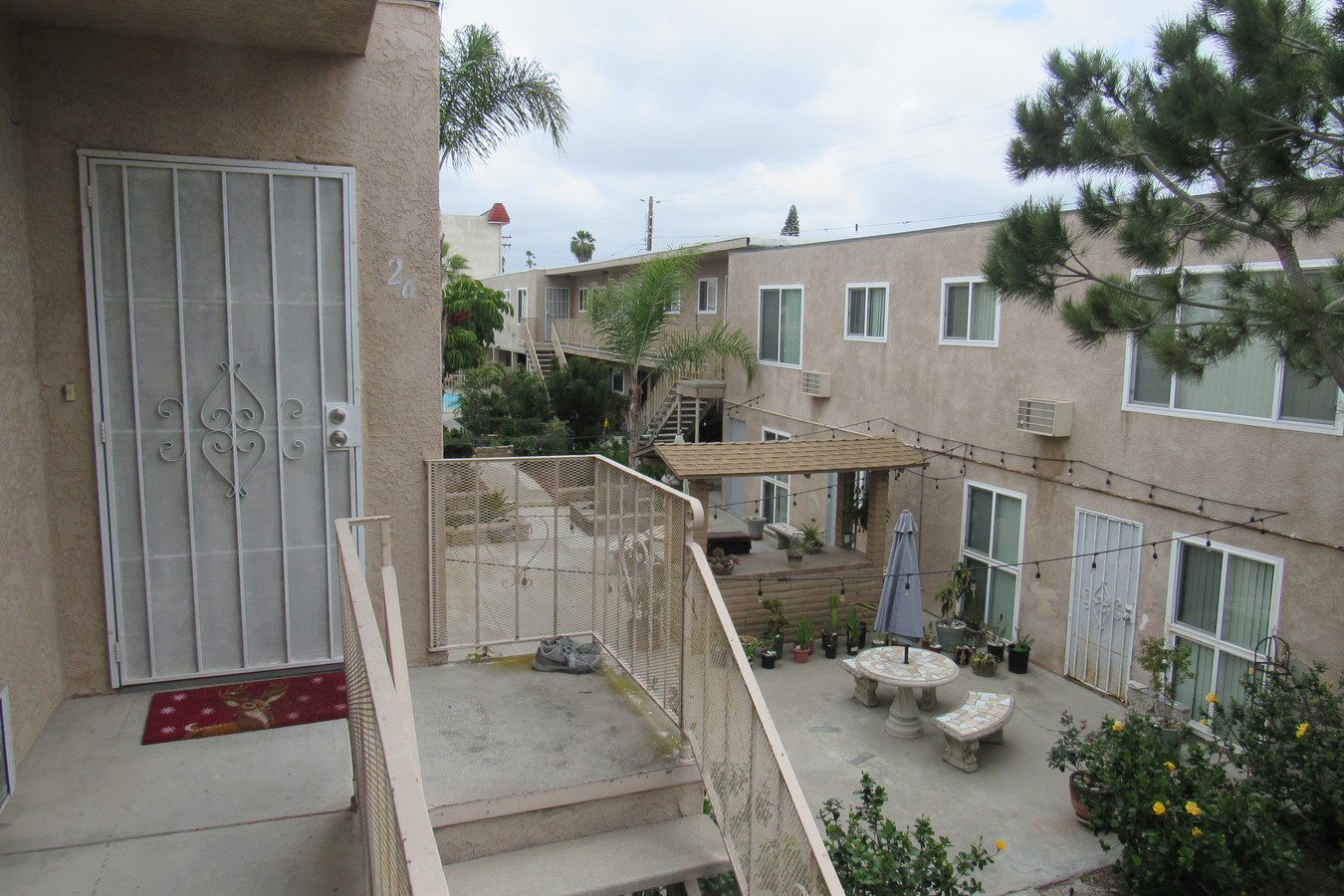 Courtyard - 3532 Meade Ave Condo