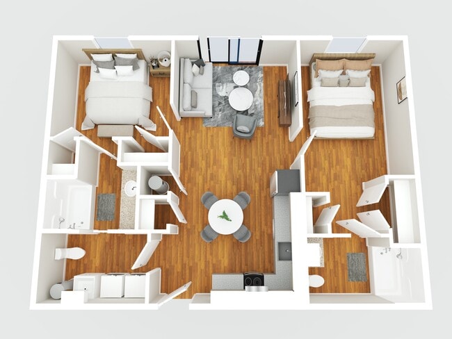 2BR 2BA 3D PHOTO