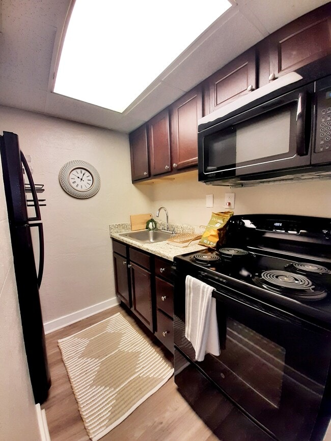 Cocina - The 902 Apts