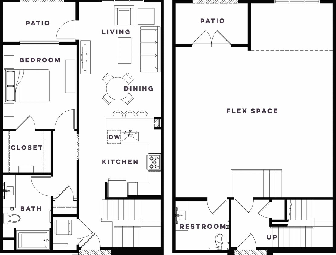 Floor Plan - The Avenue