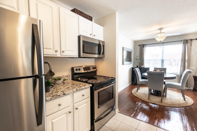 Open Layout for Easy Entertaining