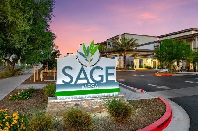 Sage Mesa 55+ Active Adult