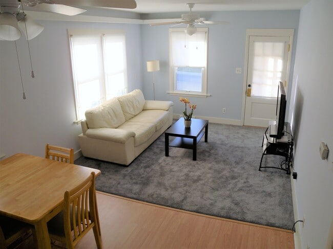 Living area - 5138 9th St N Unit Main Level