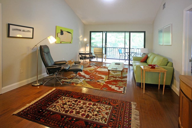 living room(now unfurnished) - 1636 Brookhouse Dr Unit BR233