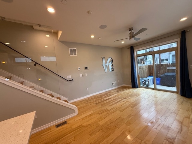 Living Room - 2256 Dickinson St Unit B