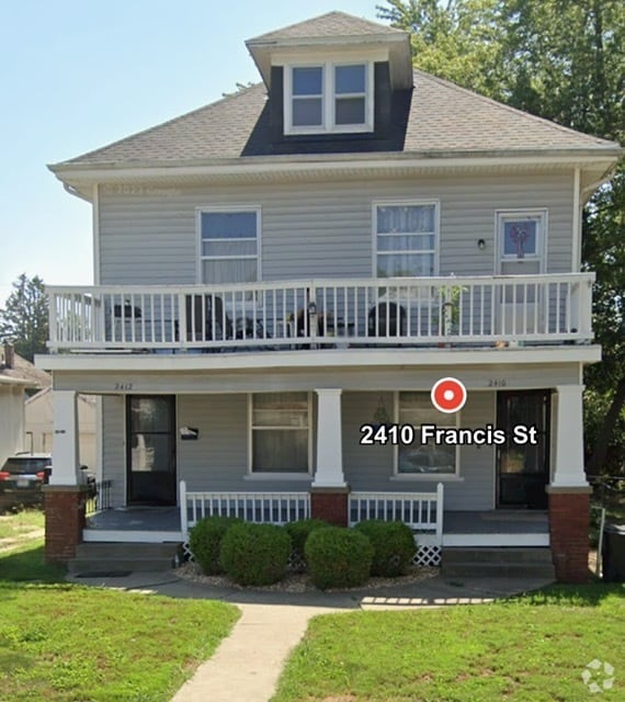 Building Photo - 2412 Francis St Rental