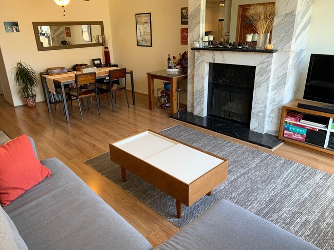 gas fireplace