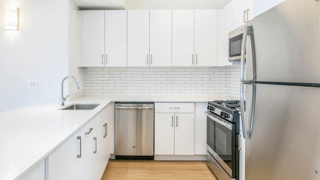 Kitchen with Stainless Steel Appliances