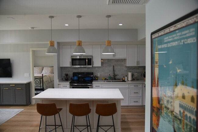 Kitchen - 12655 Bluff Creek Dr Unit 232