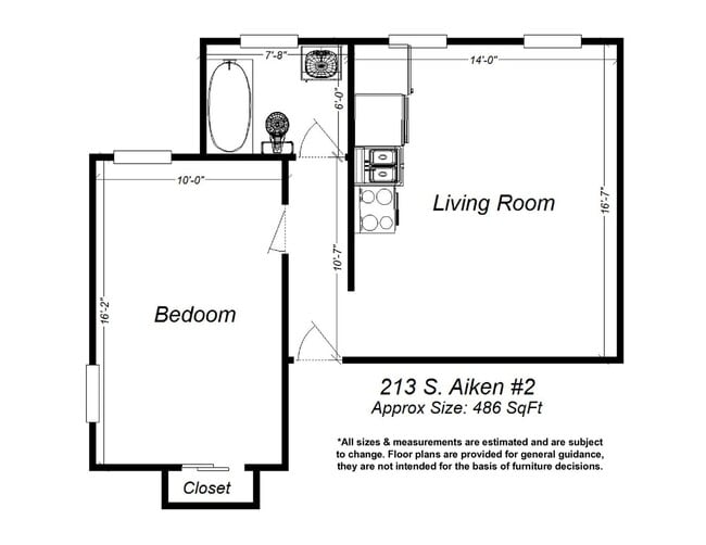 Photo - 213 S Aiken Ave Unit 213 S. Aiken Ave. #2