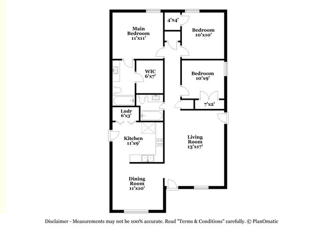 Photo - Inviting 3-Bedroom Murfreesboro Home with 1-Car Garage