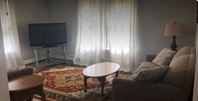 Living Room - 324 Laurel St Apartments Unit 1