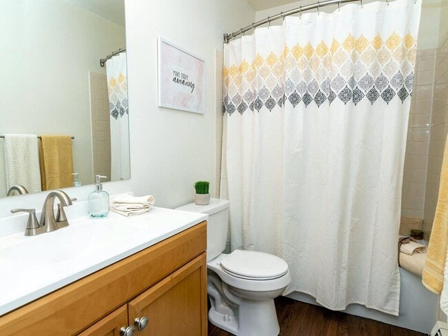 Spacious Bathrooms