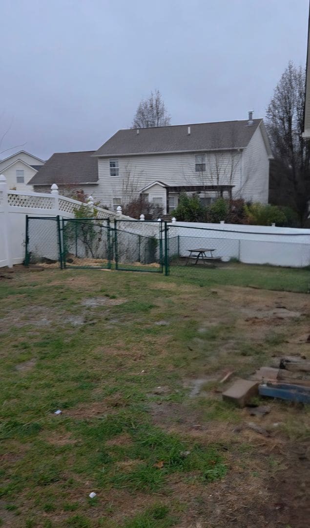 Photo - One story ranch 2b 2b  2 car garage level fenced back yard