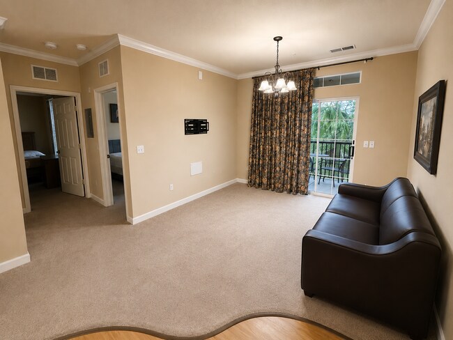 Photo - Spacious Furnished 3-Bedroom Condo Oasis with 2 Baths in Davenport Unit 4404