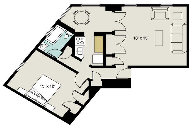Photo - Liberty Circle Apartments