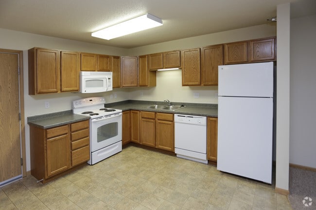 Two Bedroom-Kitchen Area