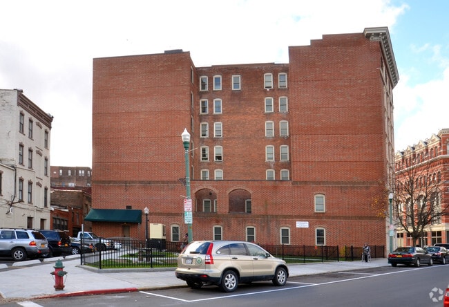 Back of Building