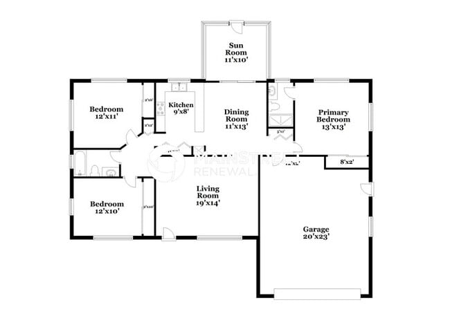 Photo - 3 Bedroom Pet-Friendly Home in Port Orange, FL with Main Street Renewal