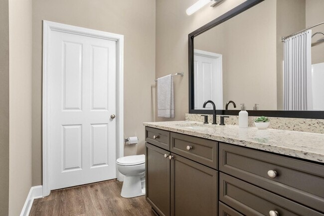 Lenox Village - Premium Upgraded Bathroom