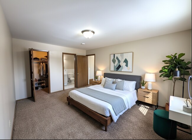 Photo - Indian Village Apartments 2 Bedroom/1.5 Bath - Third Floor Apartment Unit IVA22