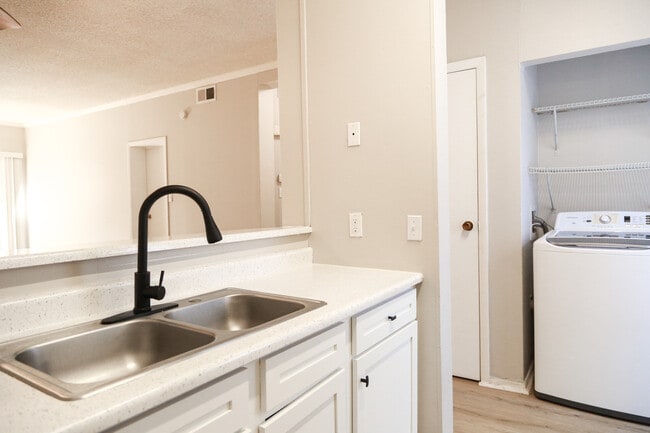 Upgraded plumbing fixture in kitchen - LUXE Style 1x1