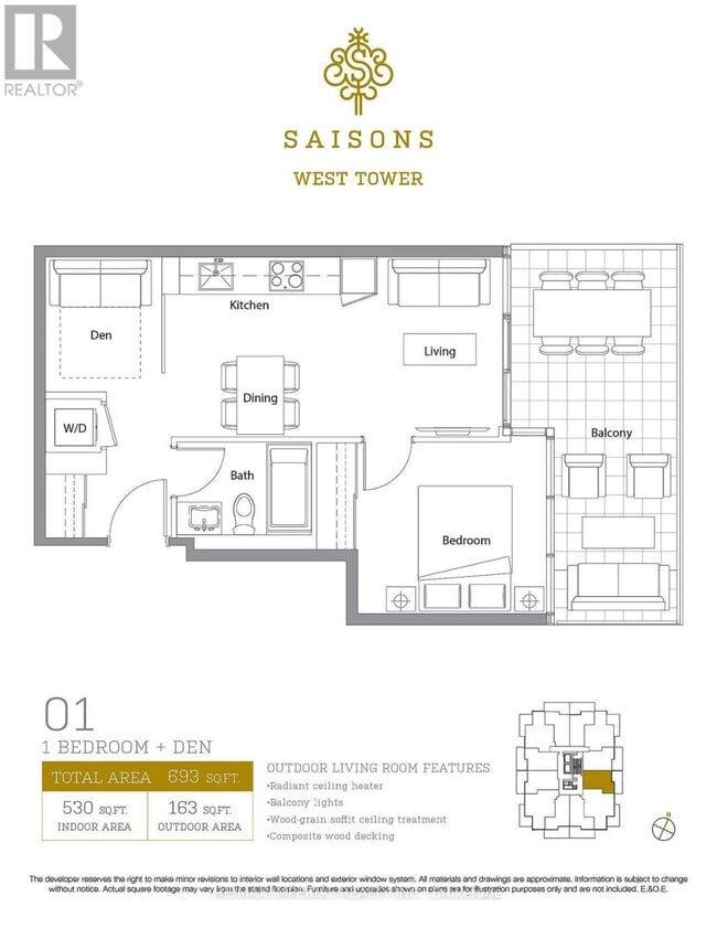 Photo - 25 McMahon Dr Unité 1501