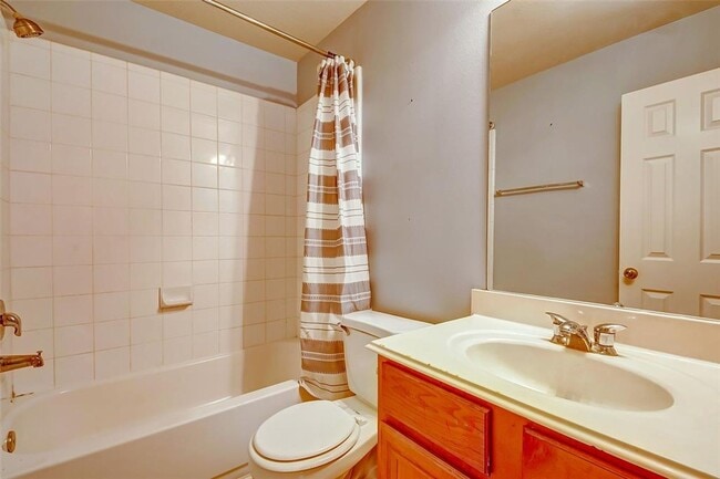 Photo - This one-story, three-bedroom, two bath ho...