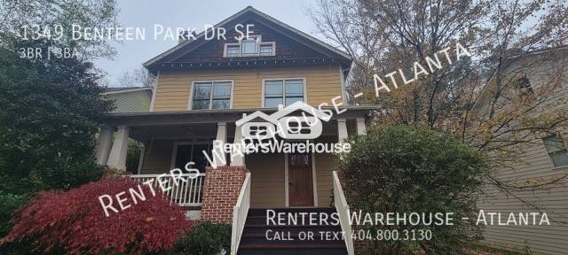 Spacious 3 Bedroom Craftsman in East Atlanta! - Spacious 3 Bedroom Craftsman in East Atlanta! House