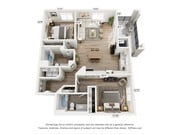 The Valley Oak - Floor Plan