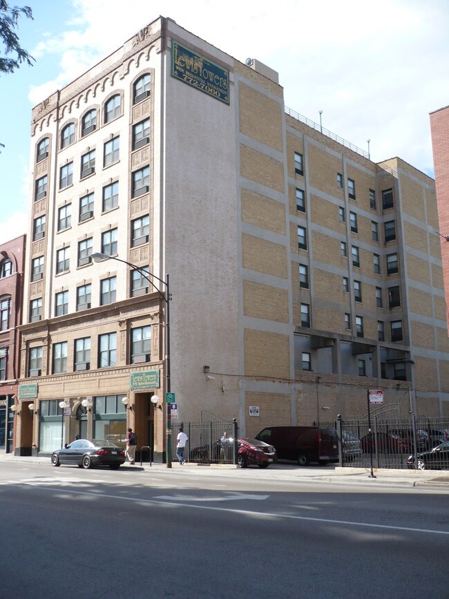 Photo - Lewis Towers