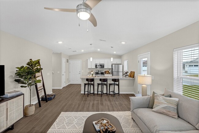 The Dogwood Offers the Feel of Home