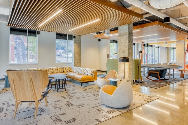 Community Clubhouse - Lobby