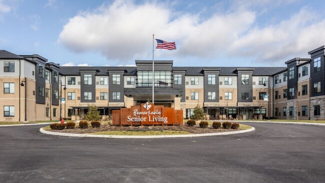 Main Entrance (55+ Apartments, Independent Living, Assisted Living & Memory Care) - Randall Residence at Gateway Park Apartments