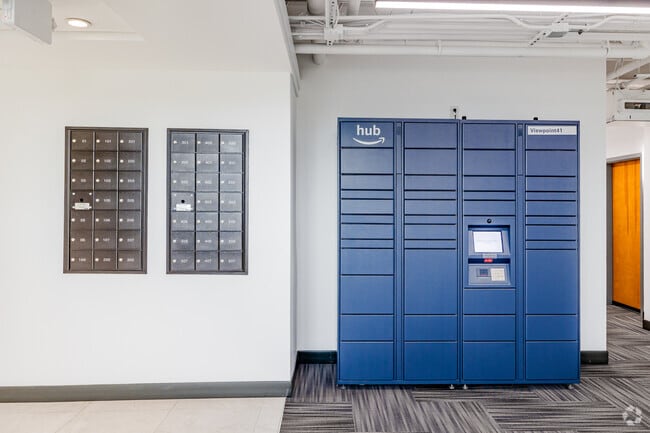 Mailbox and Package Lockers