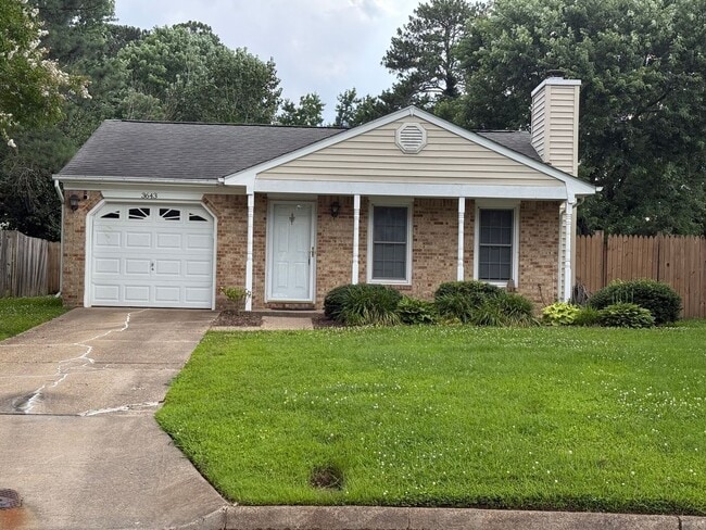 Single Family Ranch Style Home - Single Family Ranch Style Home