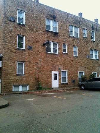 Parking Lot - Pearl Street Apartments