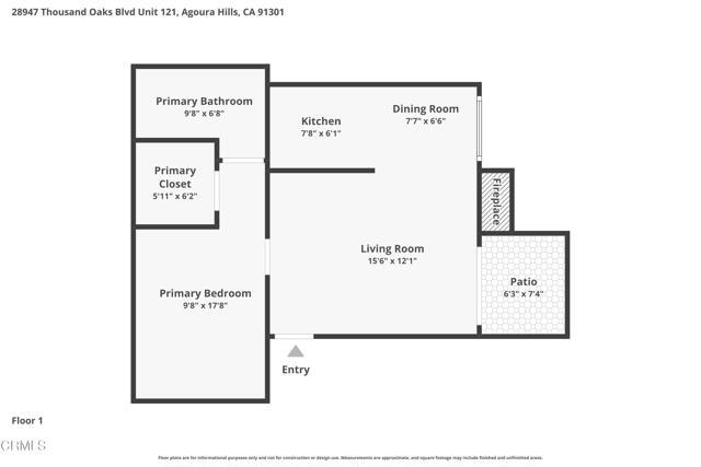 Photo - 28497 E Thousand Oaks Blvd Unit 121