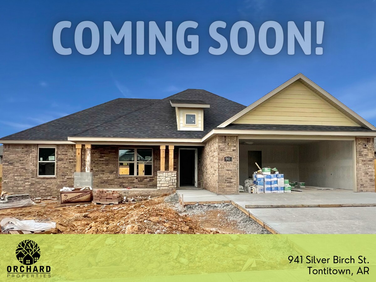 Tontitown | Single-Family Home | Open-Conc... - Tontitown | Single-Family Home | Open-Conc...